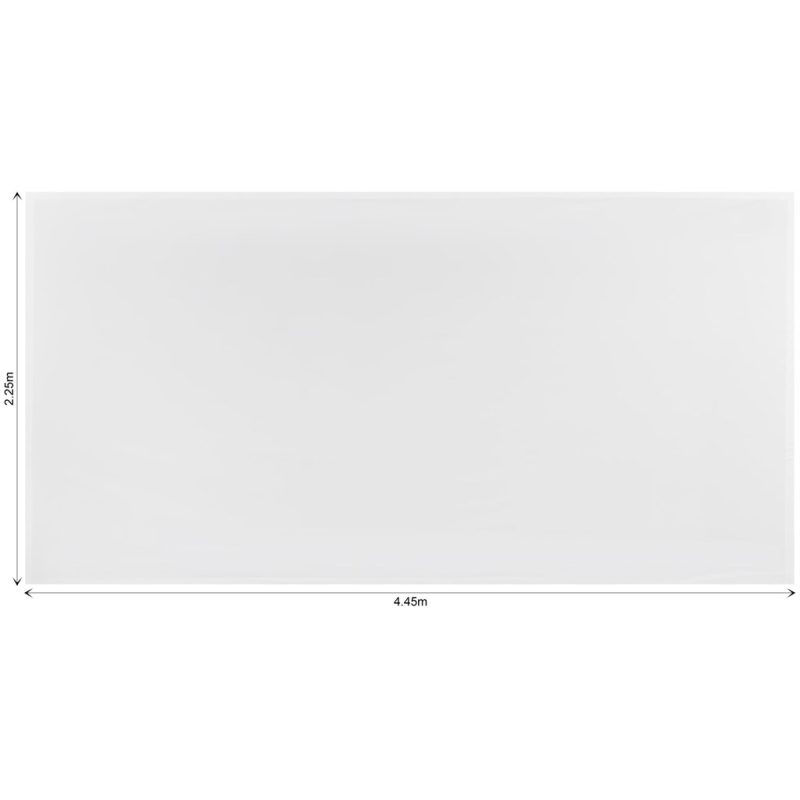 Legend Straight Banner Wall Skin 4.45m x 2.25m (Excludes Hardware)