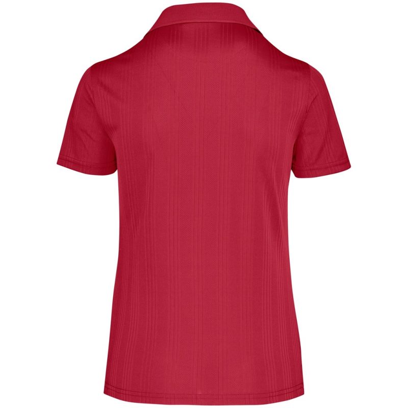 Ladies Florida Golf Shirt - Red