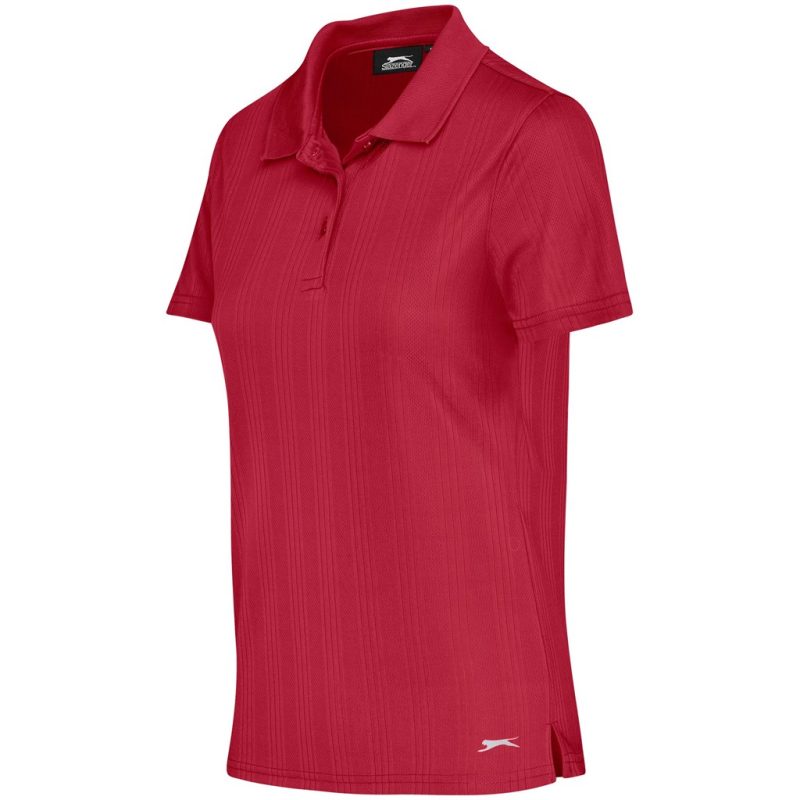 Ladies Florida Golf Shirt - Red