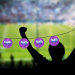 Circular Round Bunting Flags