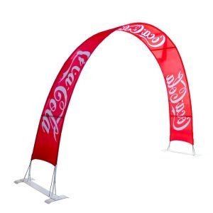 Arch Display Single Sided Ultrasheen