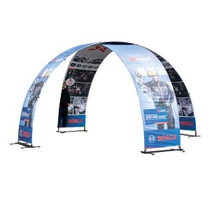 DOME ARCH DOUBLE-SIDED BLOCK OUT