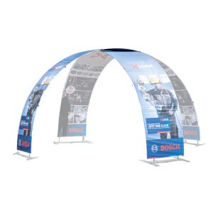DOME ARCH SINGLE-SIDED ULTRASHEEN