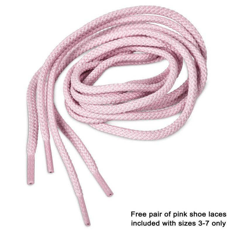 Pink Laces for Sabie Veldskoen