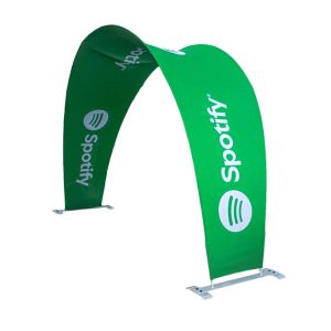 Flare Arch Display Banner