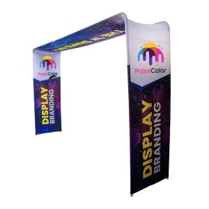 Flat Arch Display Banner