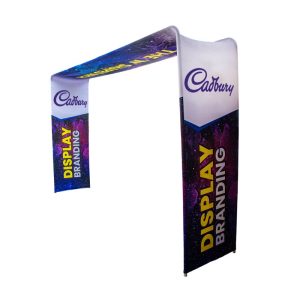 Flat Arch Display Banner