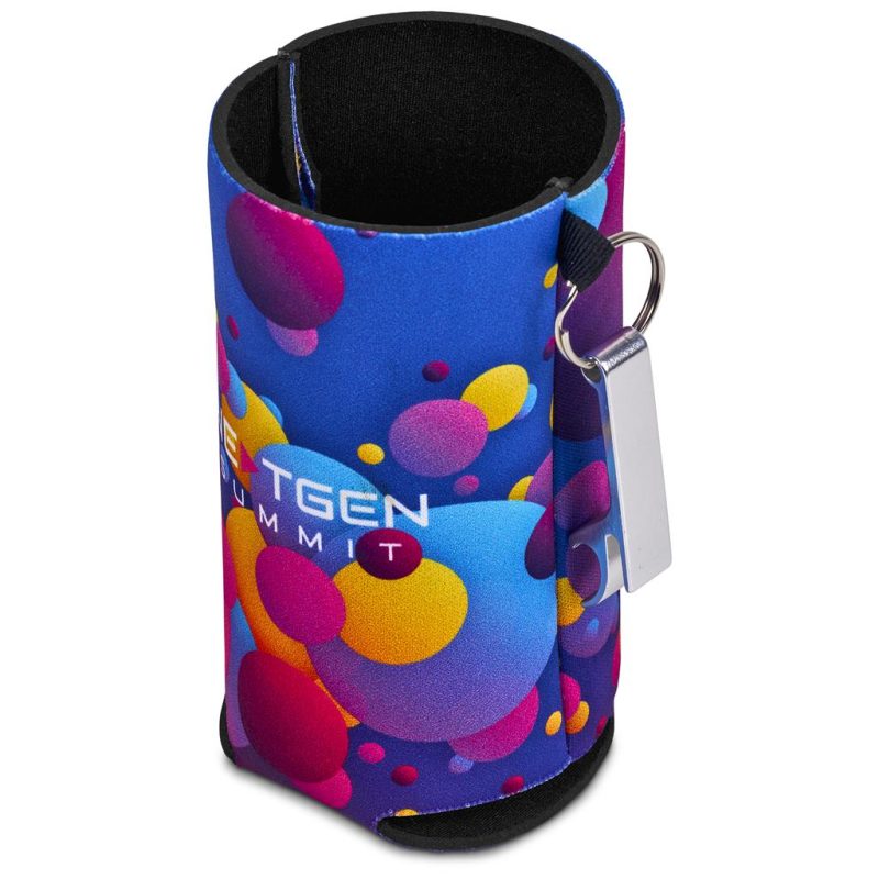 Hoppla Freezo Neoprene Stubby Cooler With Bottle Opener