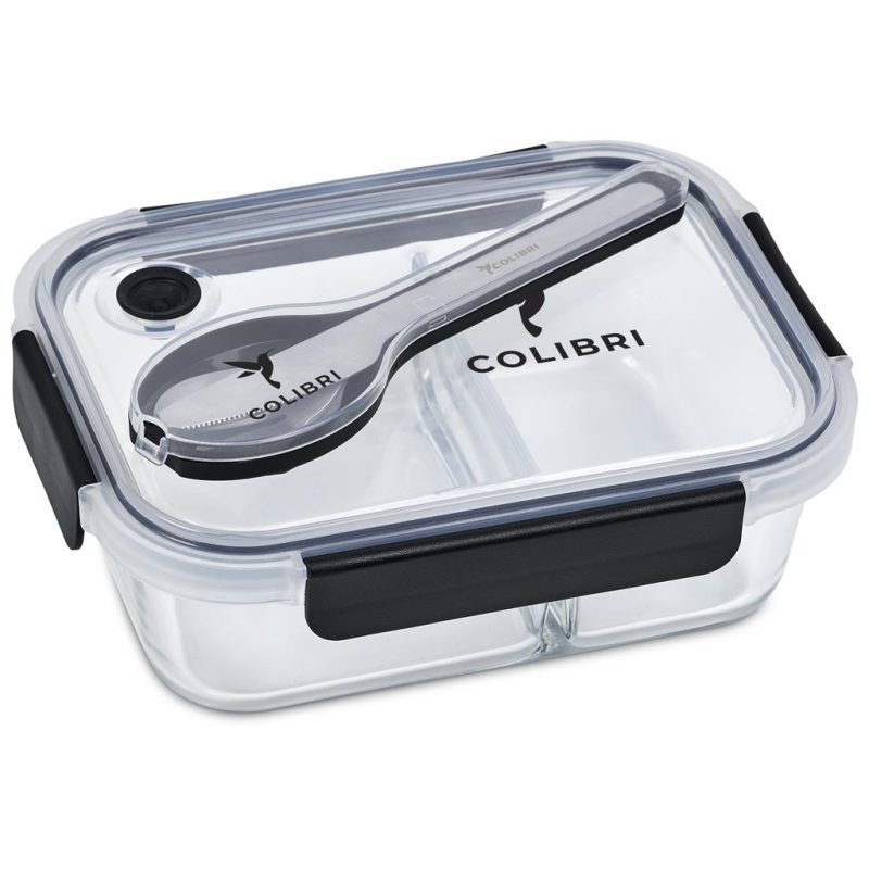 Serendipio Mealmate Lunch Box & Cutlery Set