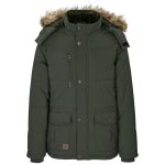 OLIVE Mens Cederberg Parka Jacket