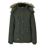 OLIVE Ladies Cederberg Parka Jacket