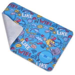 Hoppla Sparkra Polyester Keyboard Protector Cloth