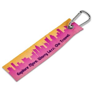 Pre-Production Sample Hoppla Voyanta 38mm Polyester Identifier Tag