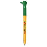 WI-AL-316-B-YG_1024X1024 YELLOW GREEN Altitude Fanflare Ball Pen
