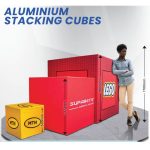 Aluminium Stacking Cubes