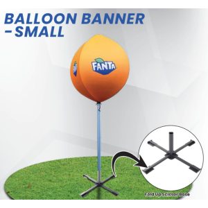 BALLOON BANNER -SMALL