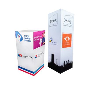 Rectangular Tower Banner