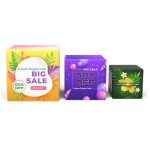 Point of sale Stacking Cubes