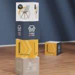 Printed Stacking Cubes