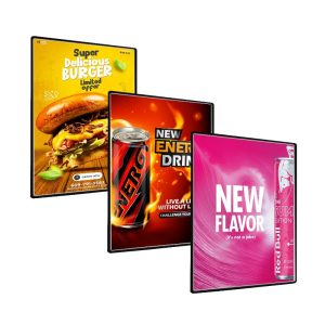 Wall Mount Slimline Lightbox Signs